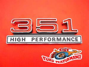 Odznak Ford 351 oživen pro finální GT Falcon