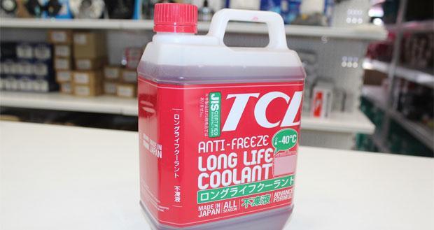 TCL-Frostschutzmittel. Produkte aus dem Land der aufgehenden Sonne
