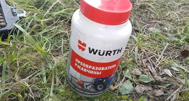 Антикоры и преобразователи ржавчины Wurth