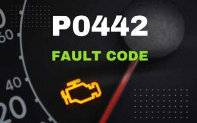 समस्या कोड P0442 का विवरण।