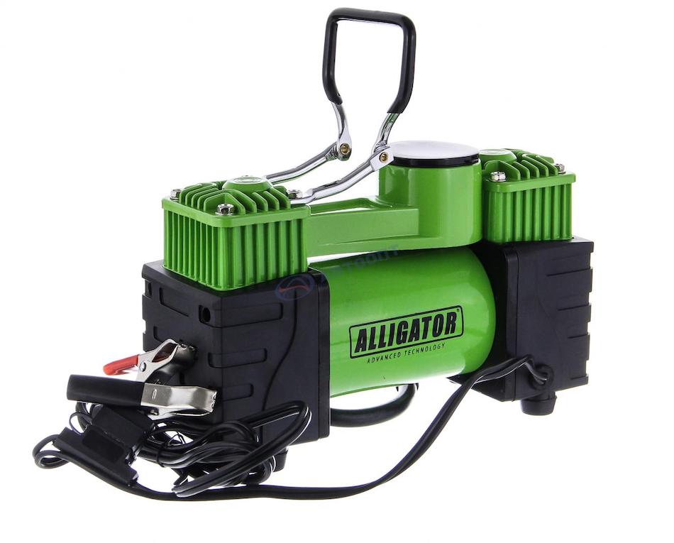 Автомобильные компрессоры «Аллигатор» (Alligator): характеристики, обзор 4 моделей
