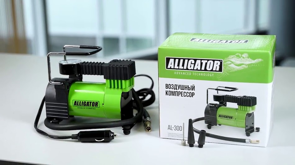 Автомобильные компрессоры «Аллигатор» (Alligator): характеристики, обзор 4 моделей