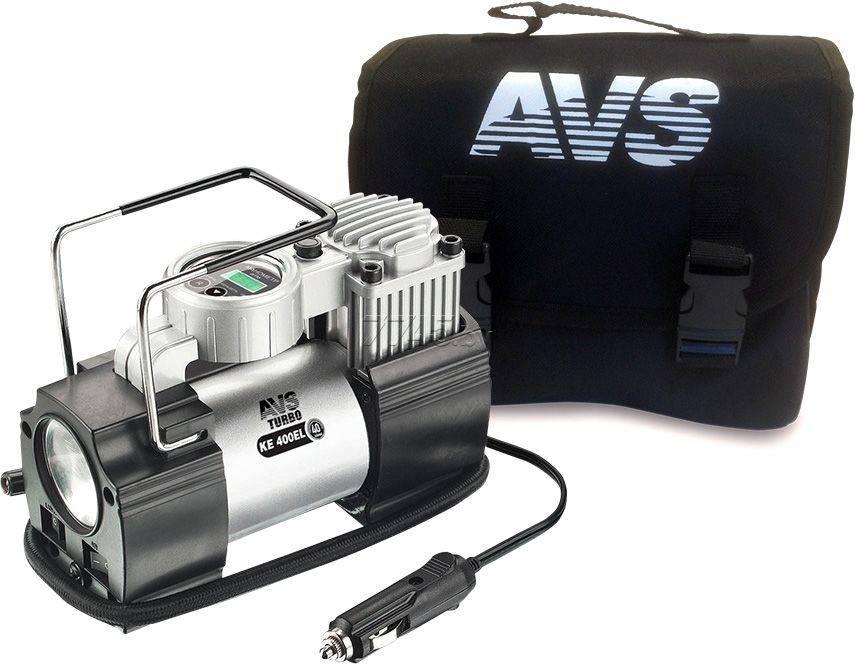 Автомобильный компрессор AVS: обзор моделей