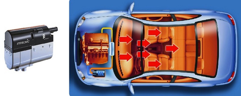 Автономный отопитель двигателя автомобиля: рейтинг лучших моделей