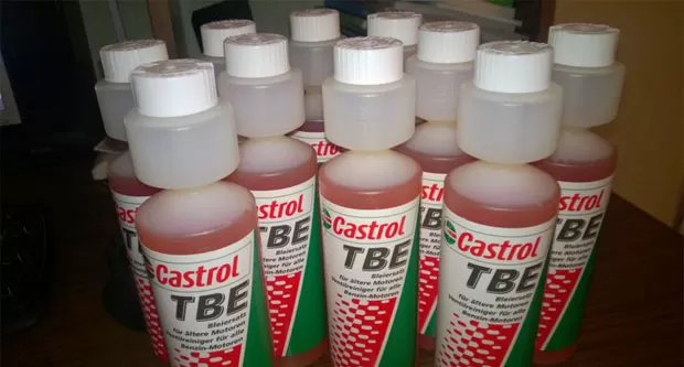 Castrol TBE. Комплексное улучшение свойств бензина