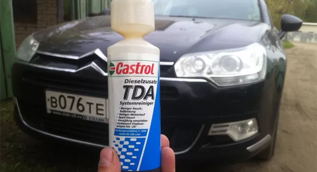 Castrol TDA. Улучшаем качество дизтоплива