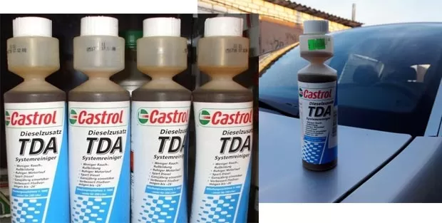 Castrol TDA. Улучшаем качество дизтоплива