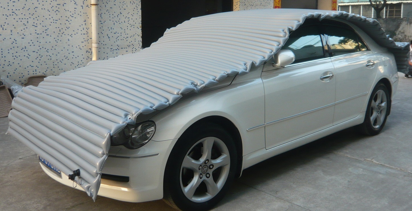 如何保护汽车免受冰雹，覆盖物和防冰雹网的最佳制造商