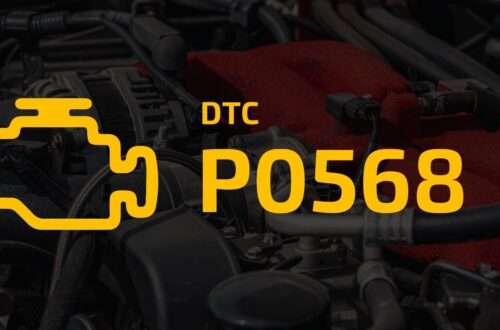 Description of DTC P0568