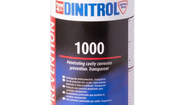 Dinitrol 1000. 特性及用途