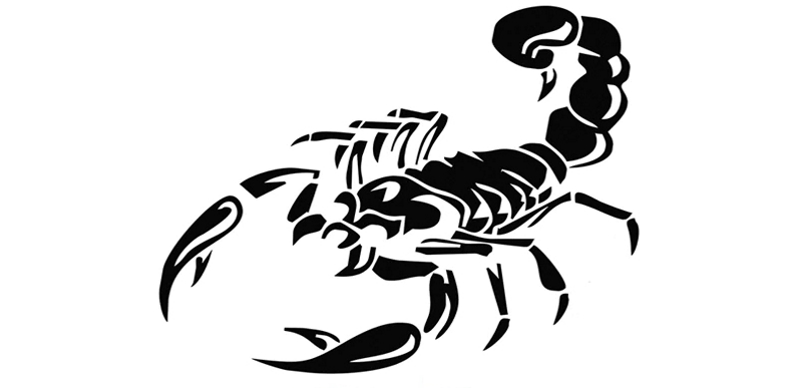 Позитивне та негативне значення символу «Скорпіон»
