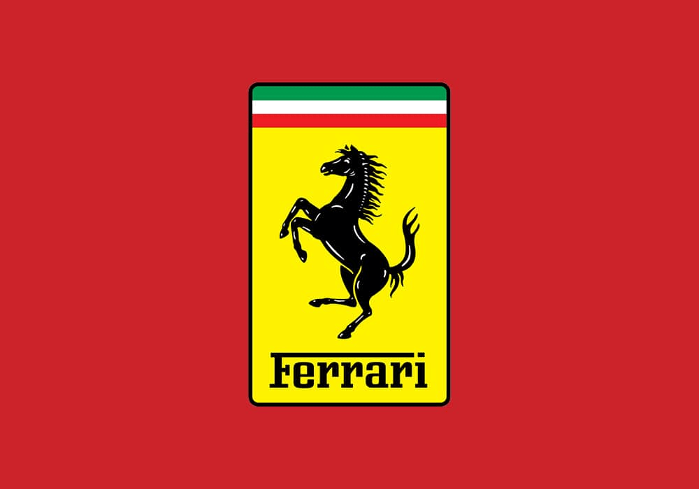 Ferrari - марка машины с Лошадью
