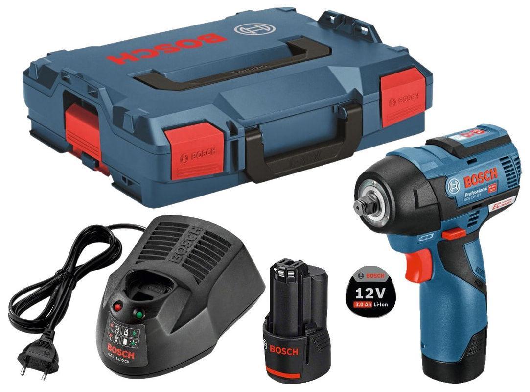 Bosch wrench: features, rating of Bosch cordless wrenches