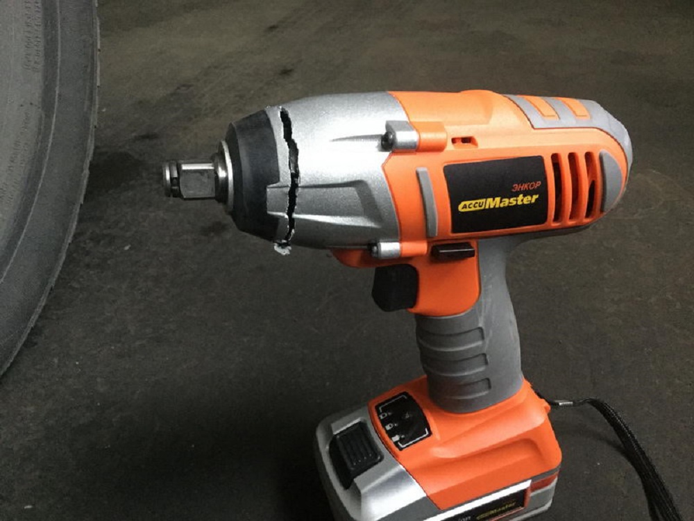 Impact wrench "Enkor": specifications, pros and cons, features of operation