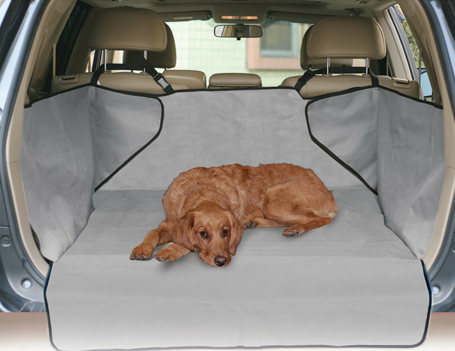 Hængekøje til en hund i bagagerummet på en bil - TOPPEN af de bedste, udvælgelsesregler