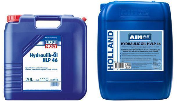 Гидравлическое масло HLP 46