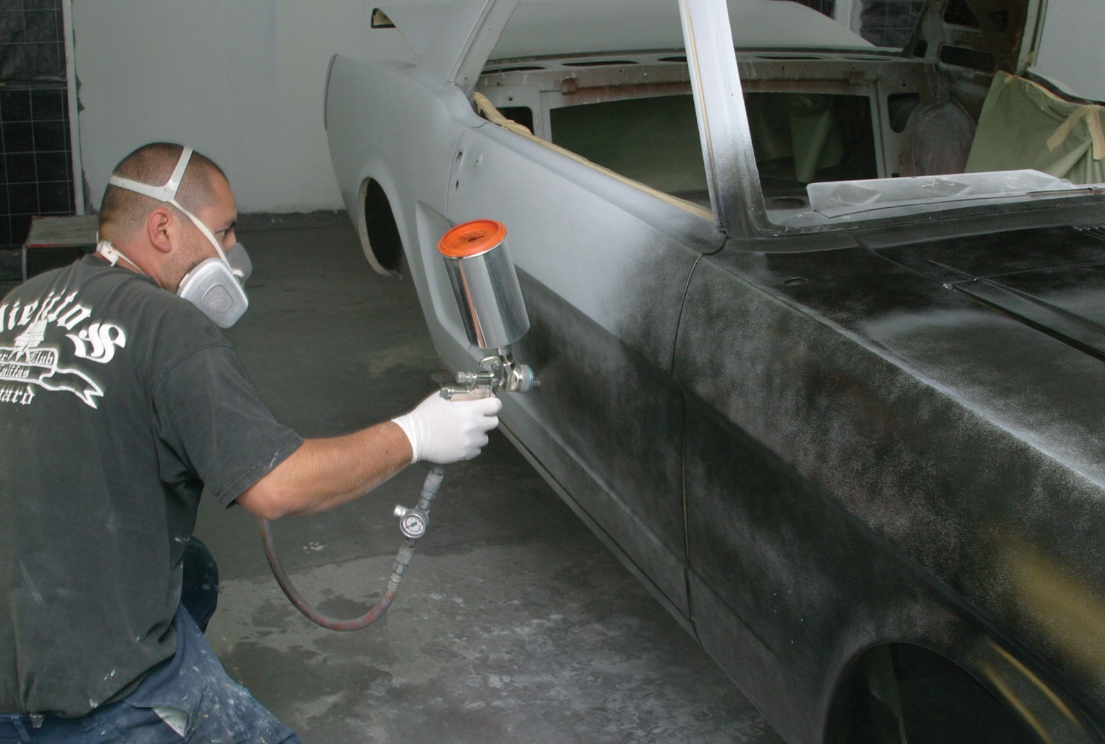 Грунтовка для металла под покраску автомобиля — этапы работ