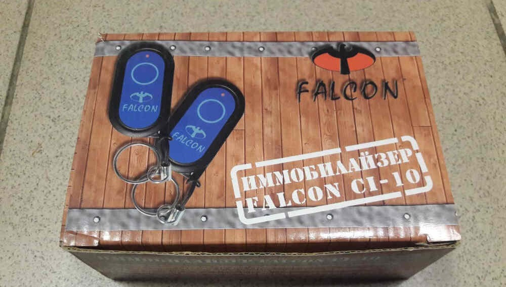 Falcon immobilizer: mga tagubilin sa pag-install, pangkalahatang-ideya ng mga modelo, mga pagsusuri