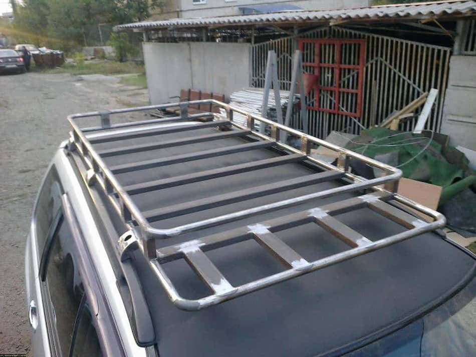 Изготовление багажника на крышу автомобиля своими руками