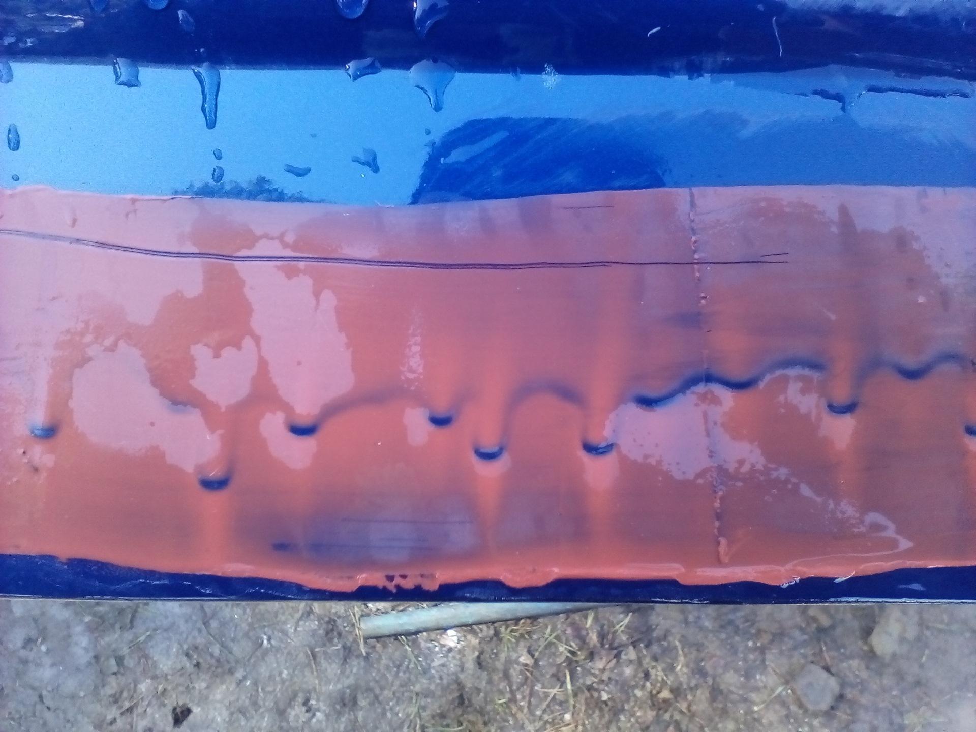 Различные способы, как убрать подтеки краски на авто после покраски