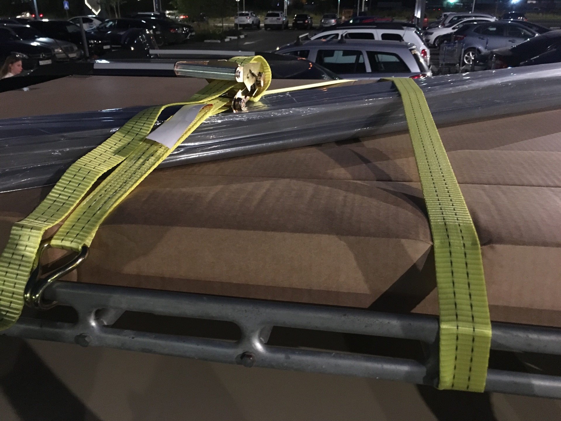 Как выбрать ремни для фиксации груза на крыше авто