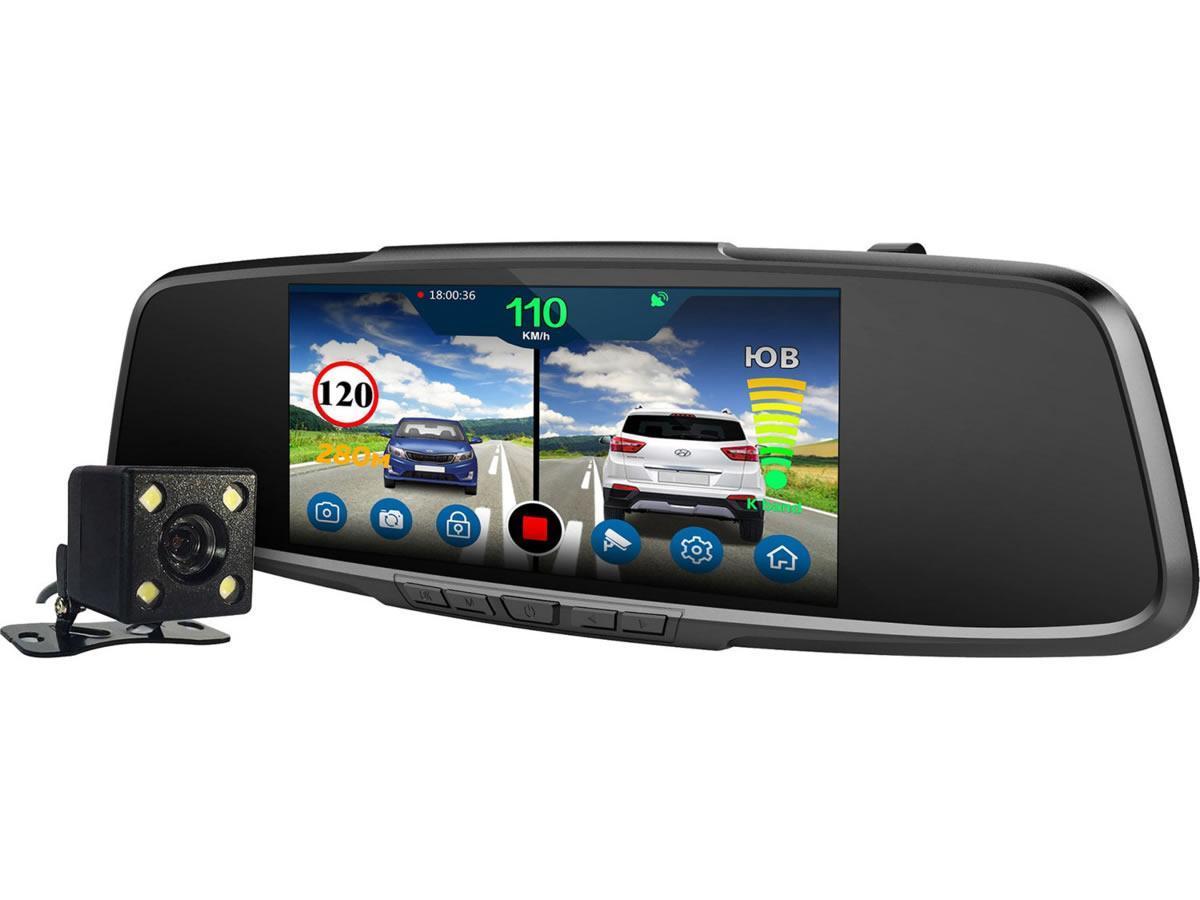 Which DVR with a rear view camera is better to buy - rating of popular models and user reviews