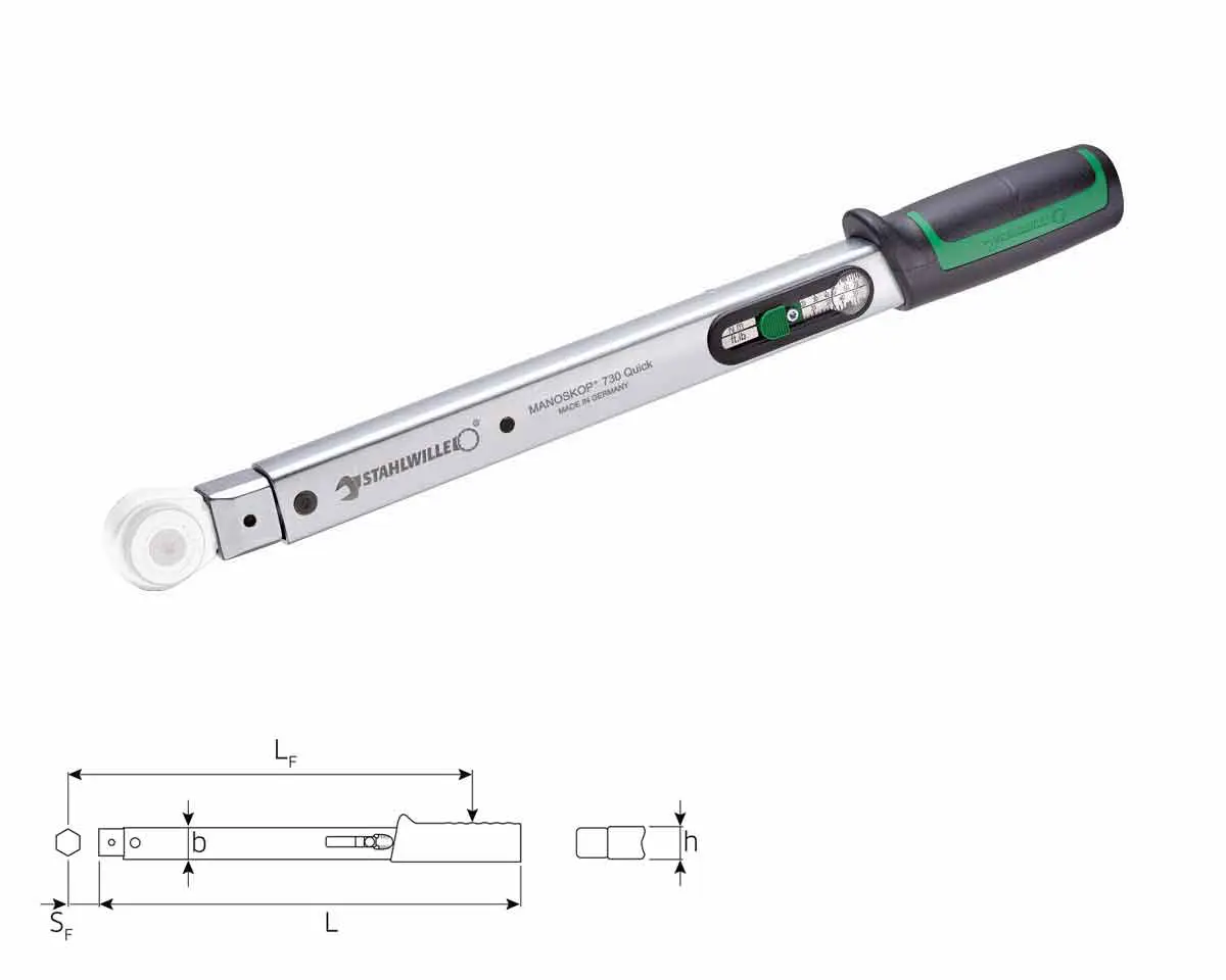 Ключ динамометрический Stahlwille: обзор возможностей и краткая инструкция
