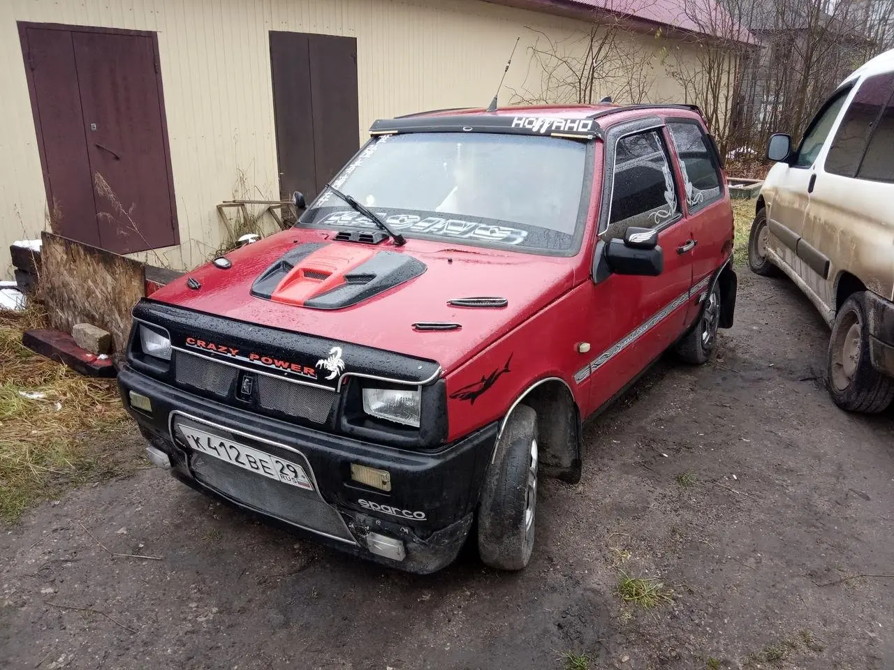 Колхозный авто тюнинг