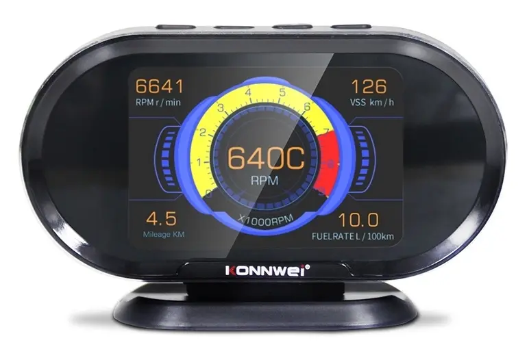 Konnwel KW 206 OBD2 бортовой компьютер: главные характеристики и отзывы покупателей