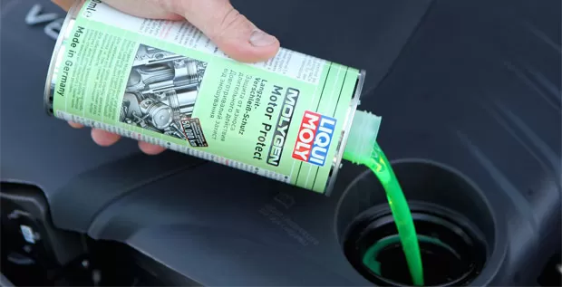 Liqui Moly Molygen Motor Protect. Технология защиты мотора