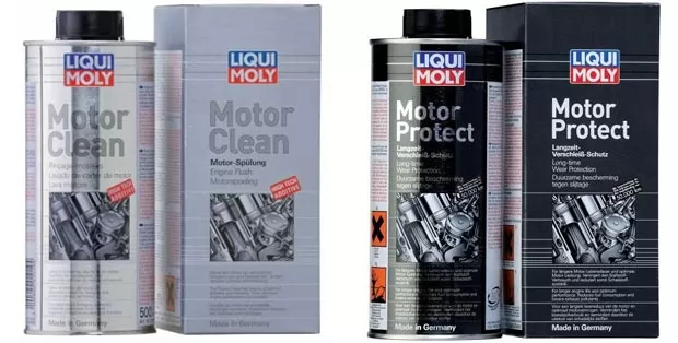 Liqui Moly Molygen Motor Protect. Технология защиты мотора