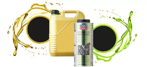 Liqui Moly Molygen Motor Protect. Технология защиты мотора