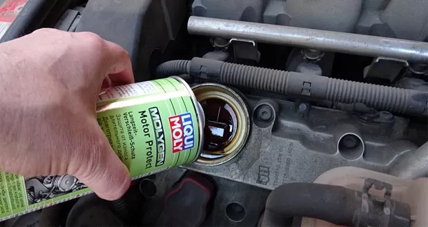 Liqui Moly Molygen Motor Protect. Технология защиты мотора