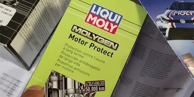 Liqui Moly Molygen Motor Protect. Технология защиты мотора