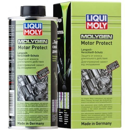 Liqui Moly Molygen Motor Protect. Технология защиты мотора