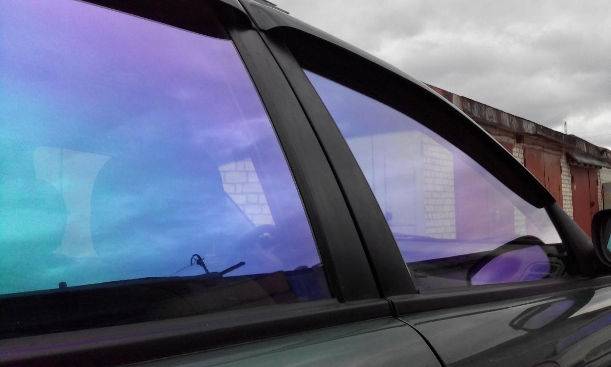 The best car glass film chameleon - TOP-5 options