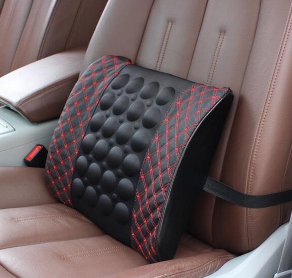 Лучшие массажные накладки на автомобильное кресло – ТОП-5 вариантов
