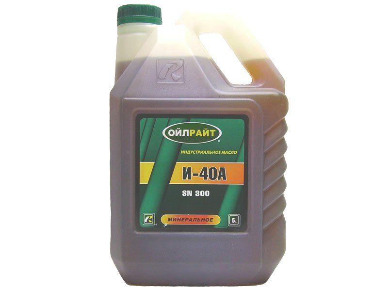 Индустриални масла I-40A