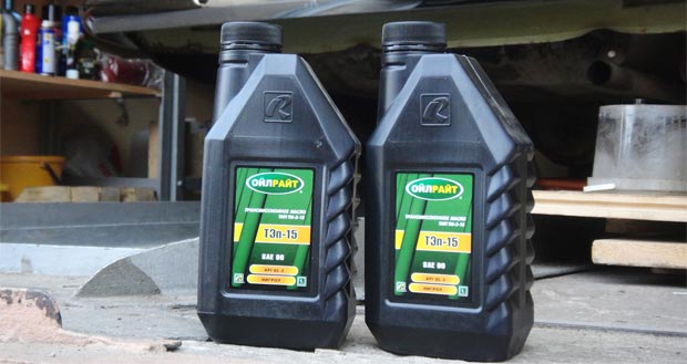 Tep-15 oil. Characteristics and applications