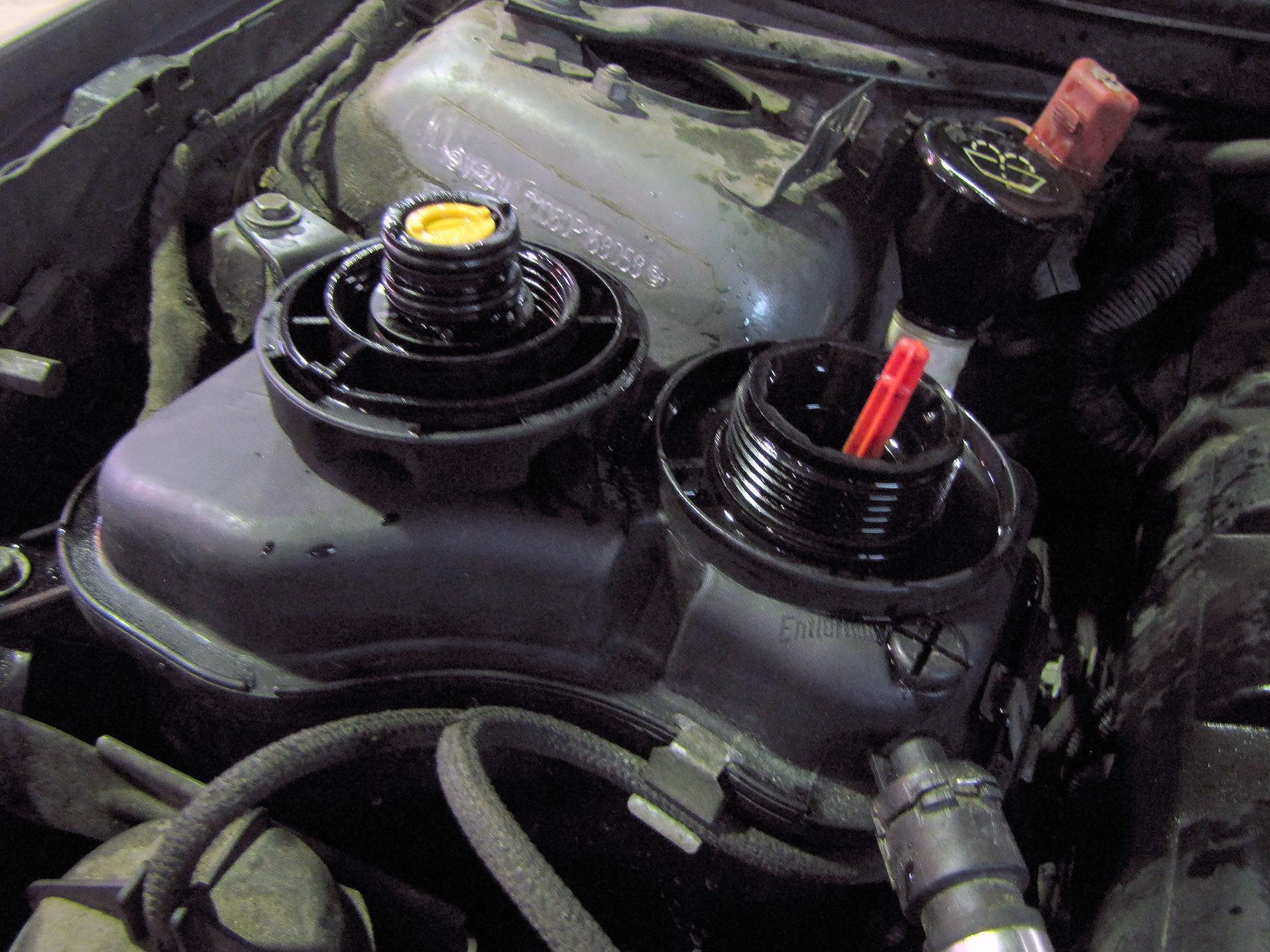 Gevolgen van een laag koelvloeistofpeil in een auto