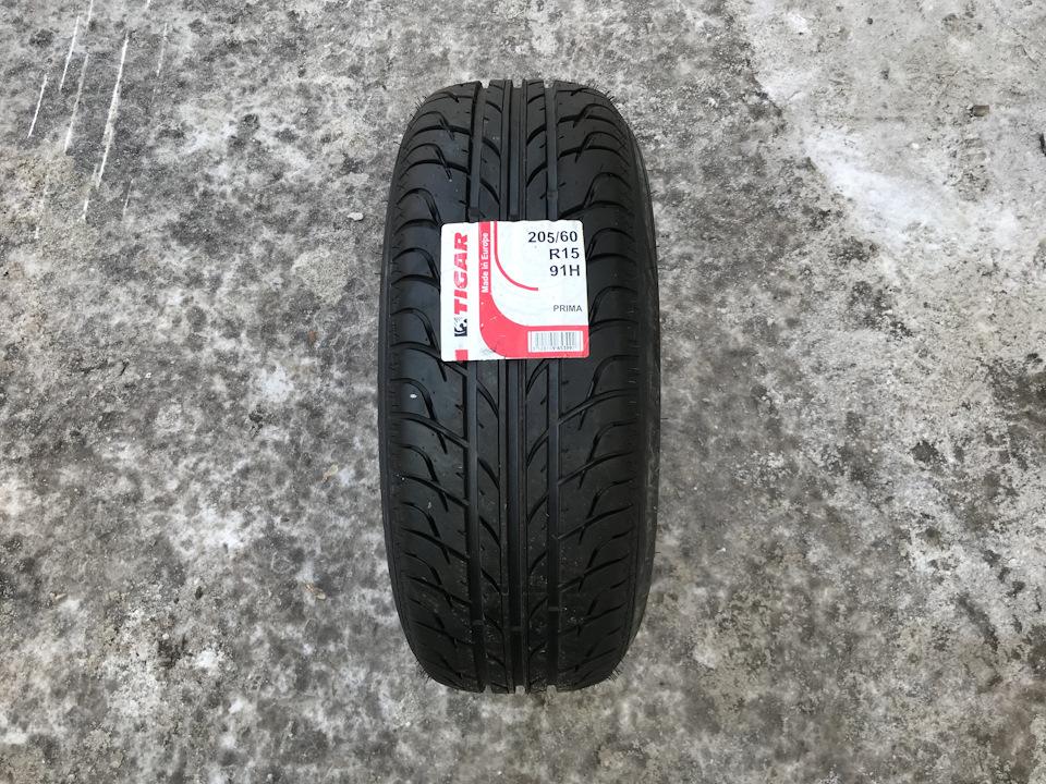 Review of Tigar Prima summer tires, owner reviews and size table