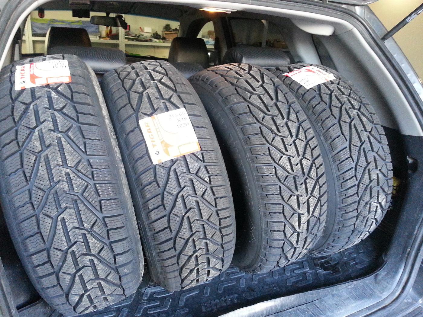 Visão geral dos modelos de pneus Tigar Suv: opções TOP-3, revisões do proprietário