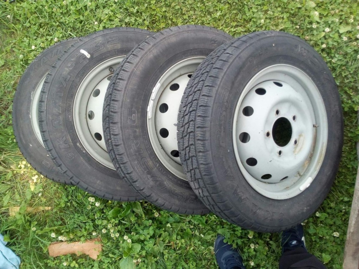 Отзывы автовладельцев о шинах «Кама-232» на Ниву