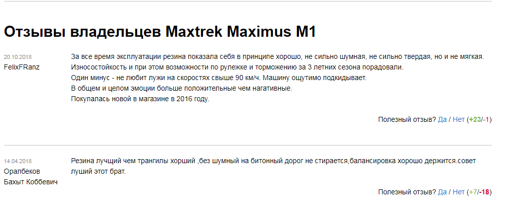 Отзывы о летних шинах Maxtrek – ТОП 8 лучших моделей производителя