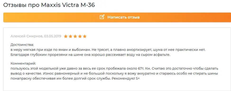 Отзывы о летних шинах Maxxis: ТОП-14 лучших моделей