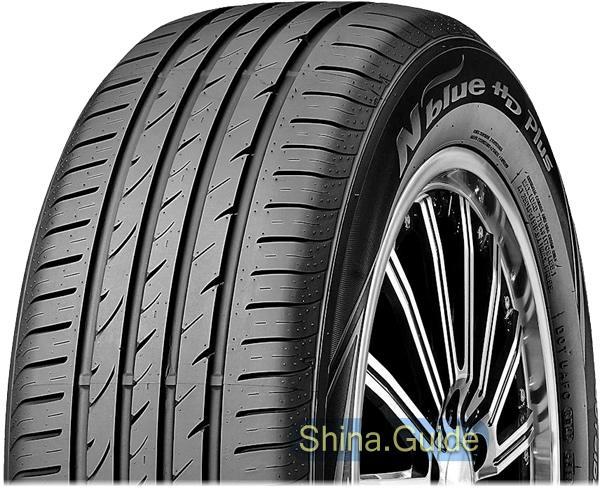 गर्मियों के टायरों के बारे में समीक्षा Nexen NBlue HD Plus, टायर की विशेषताएं