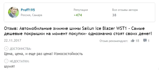 Отзывы о зимних шинах Sailun Ice Blazer WST1 – обзор характеристик, особенности производства