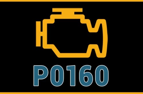 P0160 көйгөй кодунун сүрөттөлүшү.