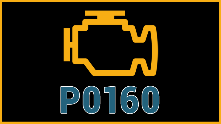 P0160 故障代码的描述。