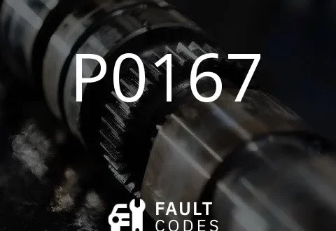 Description of the P0167 fault code.